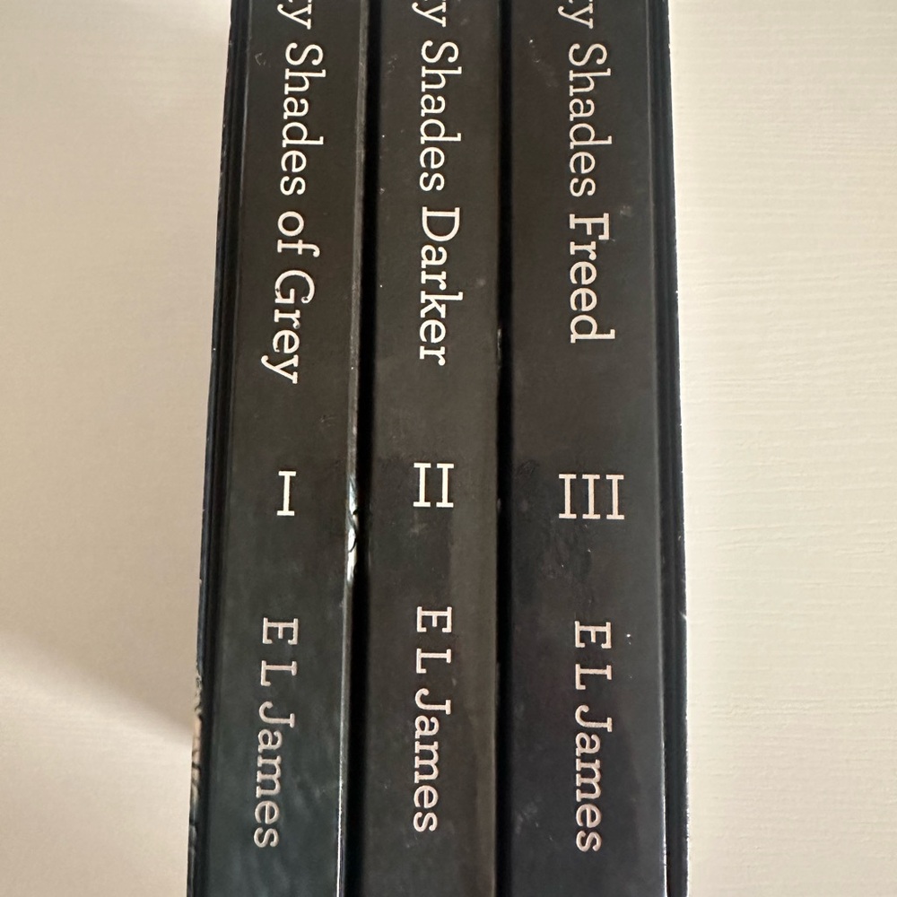 Fifty Shades Trilogy Book Set